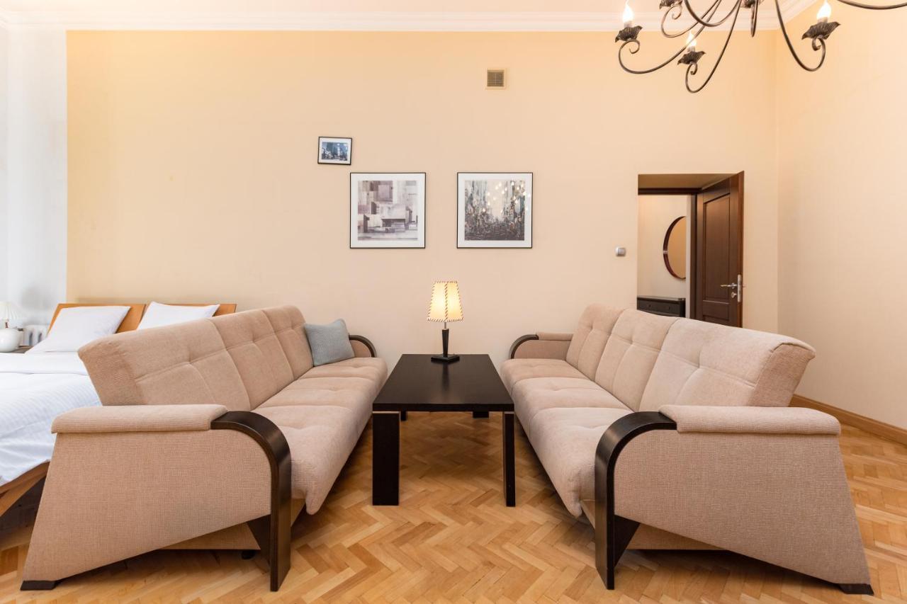 Appartamento Apartament Wilcza By Your Freedom Varsavia Esterno foto