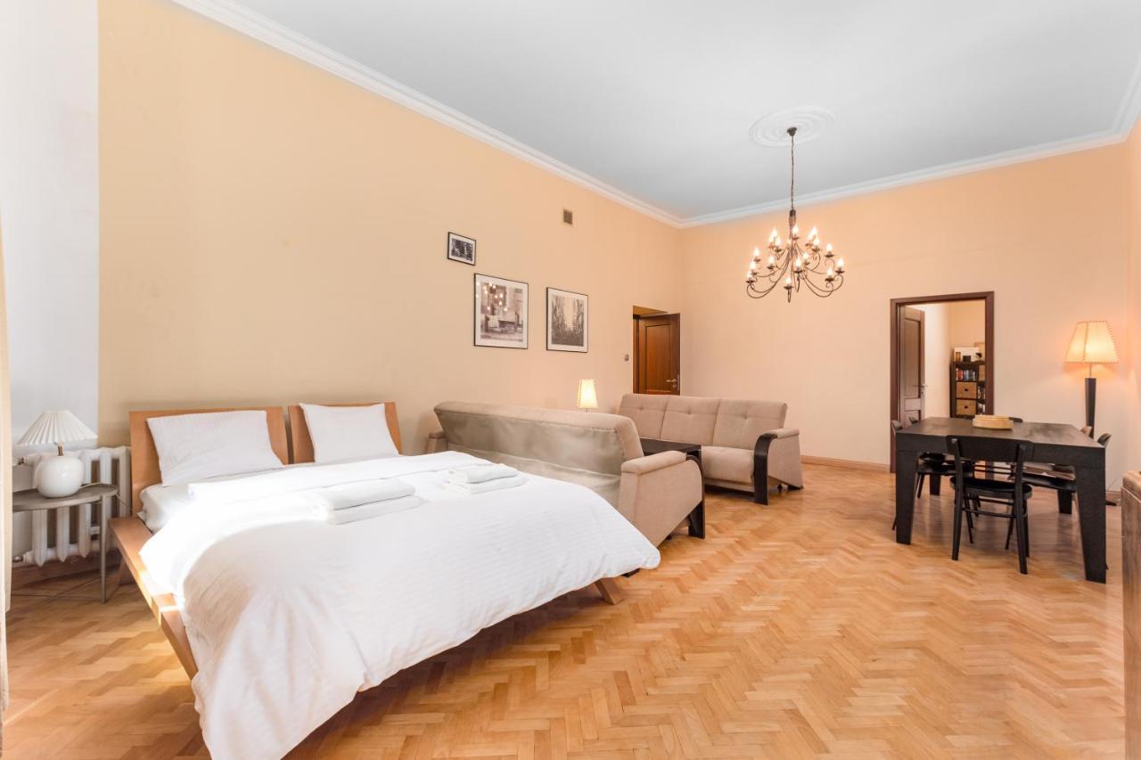 Appartamento Apartament Wilcza By Your Freedom Varsavia Esterno foto