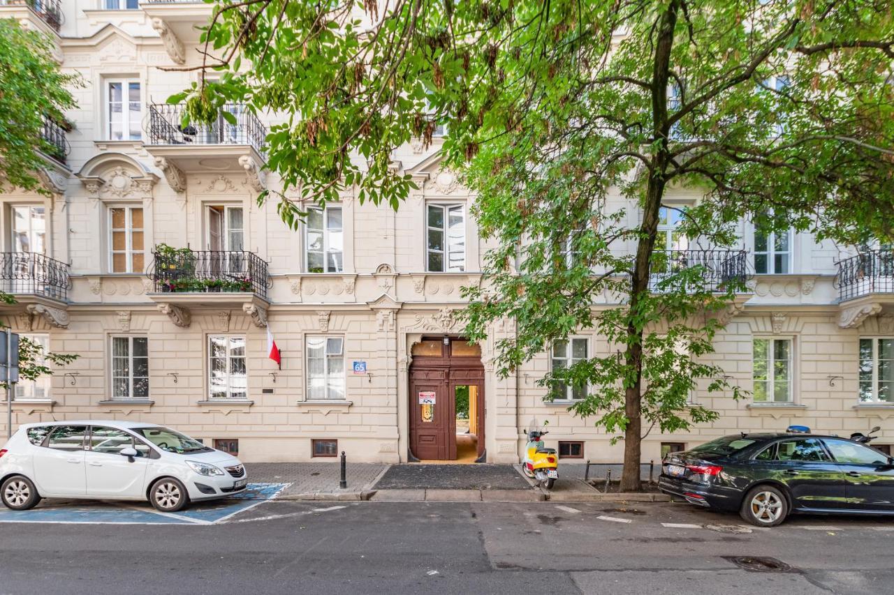 Appartamento Apartament Wilcza By Your Freedom Varsavia Esterno foto