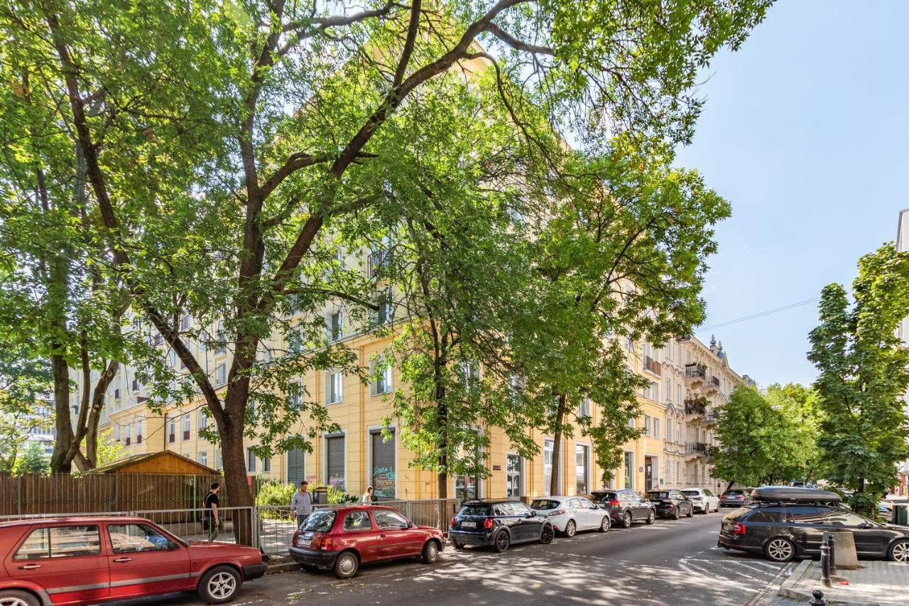 Appartamento Apartament Wilcza By Your Freedom Varsavia Esterno foto
