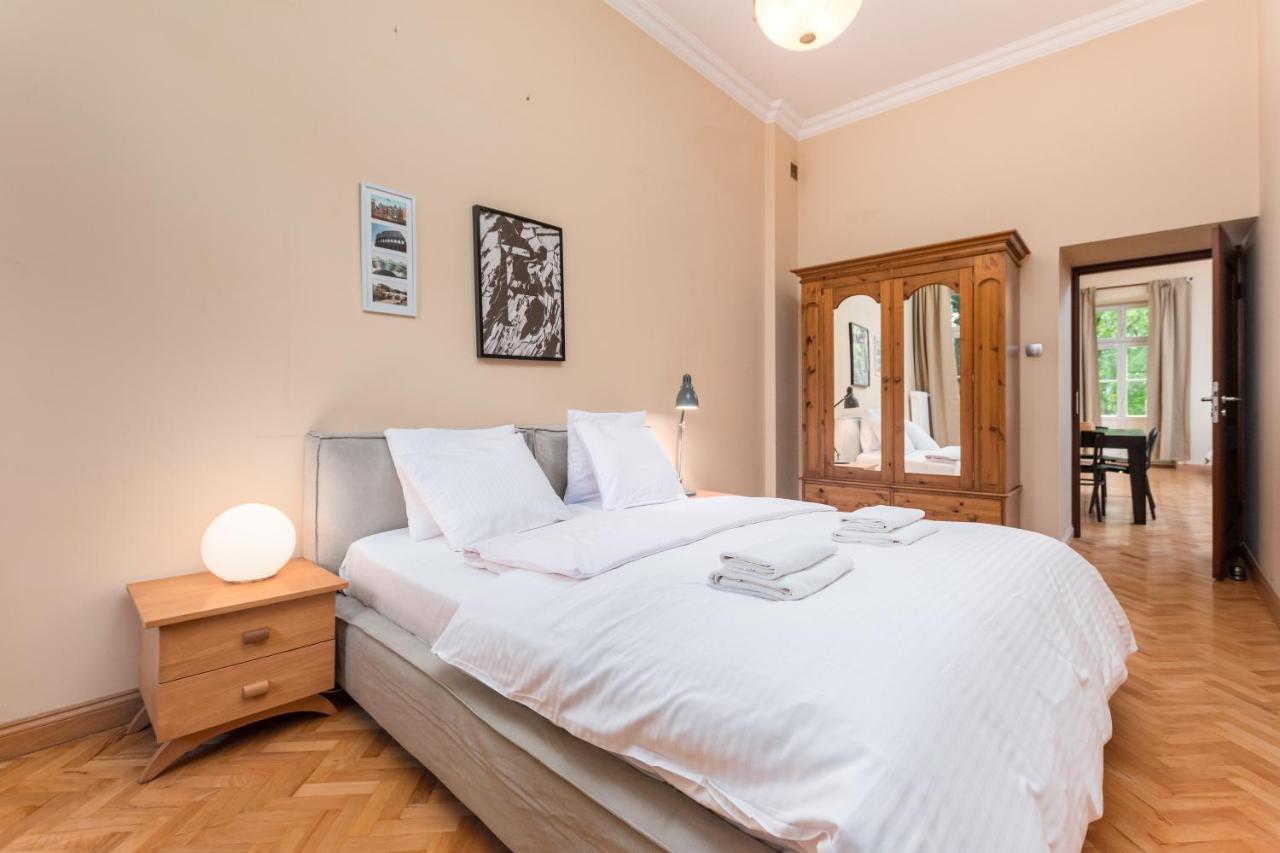 Appartamento Apartament Wilcza By Your Freedom Varsavia Esterno foto